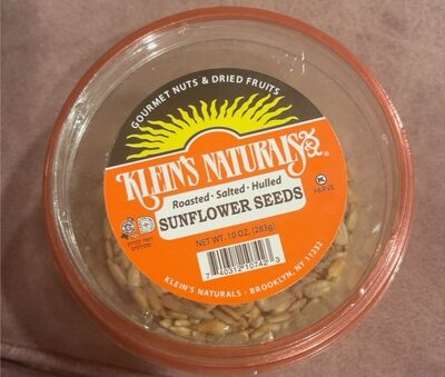 Salted Sunflower Seeds