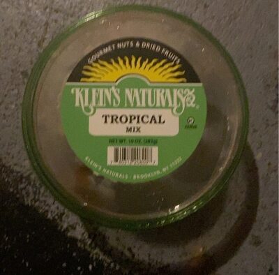 Klein's Naturals Tropical Mix, 10 Oz
