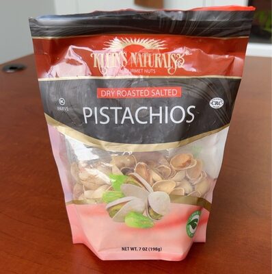 Dry Roasted Salted Pistachios