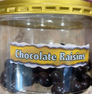 Chocolate Raisins, Chocolate