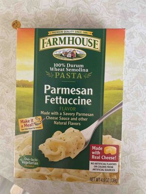 Pasta, Parmesan
