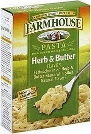 100% Durum Wheat Semolina Pasta, Herb & Butter