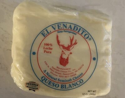 Ques Blanco A Natural Semisoft Cheese, Ques Blanco