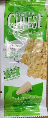Jalapeno Crunchy Toasted Cheese Bars, Jalapeno Cheese