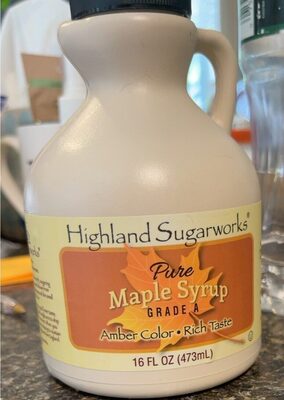 Pure Maple Syrup, Pure Maple