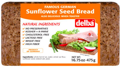 Famous German Sunflower Seed Bread, Sunflower Seed