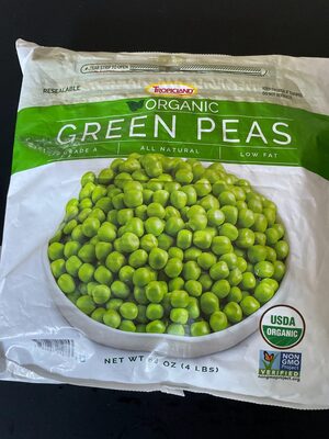 Organic Green Peas