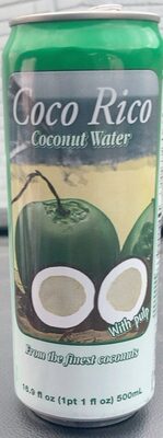 Pulp Coconut Water