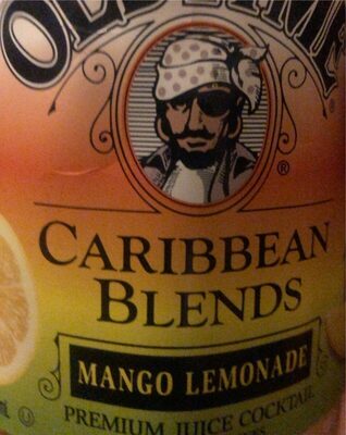 Mango Lemonade Caribbean Blends Premium Juice Cocktail, Mango Lemonade