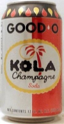 Good-O, Kola Champagne Soda