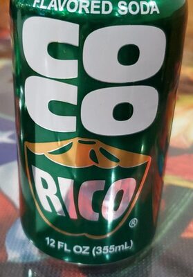Natural Coconut Soda, Natural Coconut