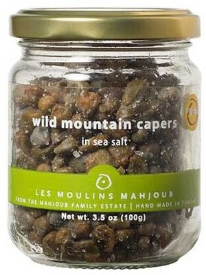 Les Moulins Mahjoub, Wild Mountain Capers In Sea Salt