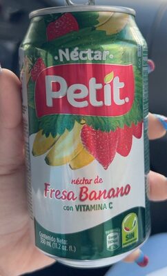 Strawberry Banana Nectar, Strawberry; Banana
