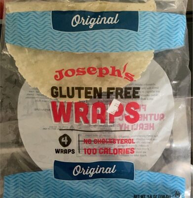 Original Gluten Free Wraps, Original