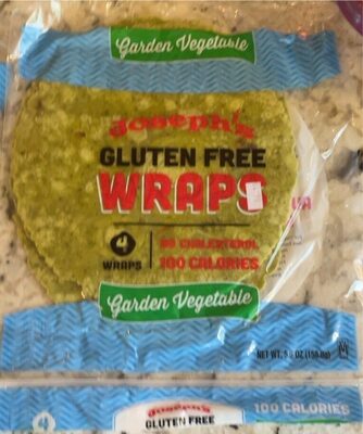 Garden Vegetable Wraps, Garden Vegetable