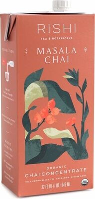 Masala Chai Organic Chai Concentrate, Masala Chai