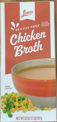 Chicken 99% Fat Free Broth