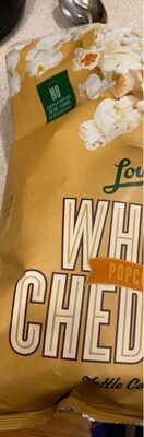 White Cheddar Kettle Cooked Popcorn, White Cheddar