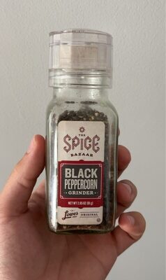 Original Black Peppercorn Grinder, Original Black