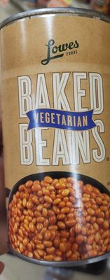 Vegetarian Baked Beans, Vegetarian