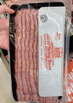 Old Fashioned Hickory Smoked Turkey Sliced Bacon, Old Fashioned Hickory Smoked Turkey