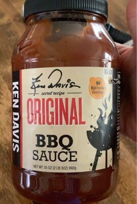 Original BBQ Sauce, Original