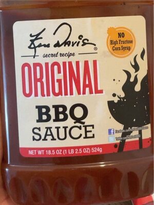 Original BBQ Sauce, Original