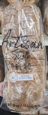 Artisan Style Bread, Artisan Style