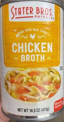 Rich Chicken Flavor Chicken Broth, Rich Chicken