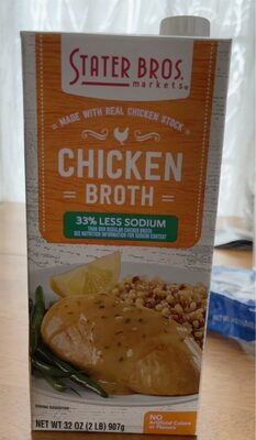 Chicken Broth, Chicken