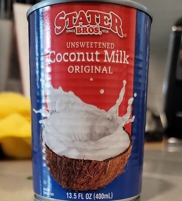 Original Unsweetened Coconut Milk, Original Unsweetened