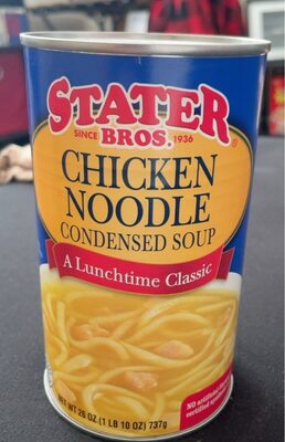 Chicken Noodle Condensed Soup, Chicken Noodle