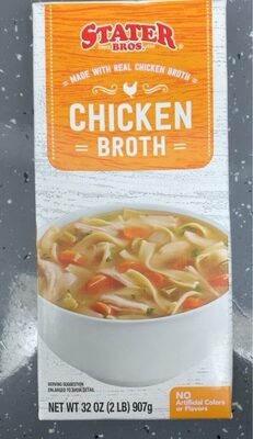 Chicken Broth, Chicken