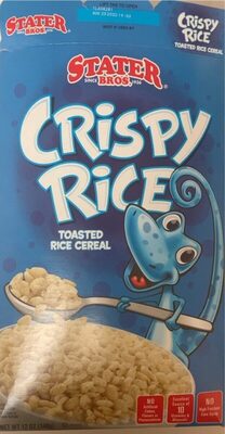 Crispy Rice Toasted Rice Cereal, Crispy Rice