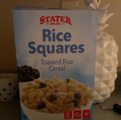 Toasted Rice Crunchy Oven Toasted Rice Cereal, Toasted Rice