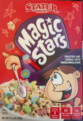 Frosted Oat Cereal With Marshmallows, Frosted Oat With Marshmallows