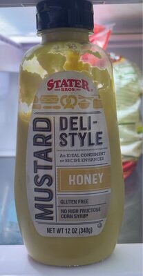 Honey Deli-Style Mustard, Honey