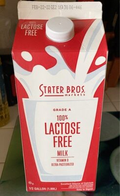 Lactose Free Milk
