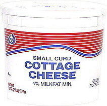 4% Small Curd Cottage Cheese