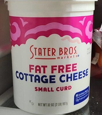 Fat Free Small Curd Cottage Cheese