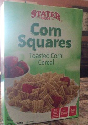 Toasted Corn Crunchy Toasted Corn Cereal, Toasted Corn