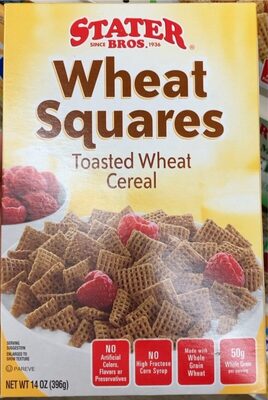 Toasted Wheat Squares Cereal, Toasted Wheat