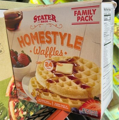 Homestyle Waffles, Homestyle