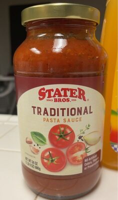 Traditional Pasta Sauce, Traditional