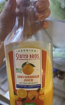 No Pulp 100% Orange Juice, Orange