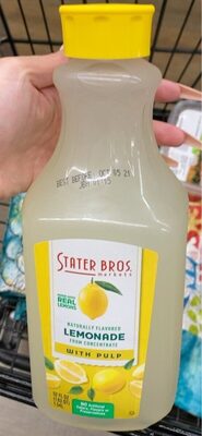 Lemonade From Concentrate With Pulp, Lemonade