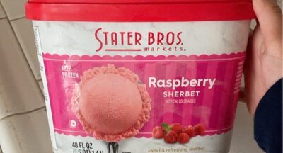 Raspberry Sherbet, Raspberry