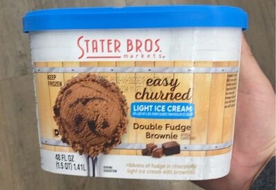 Mint Chocolate Chip Flavored Easy Churned Light Ice Cream, Mint Chocolate Chip