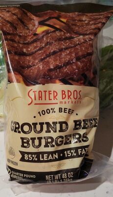 Ground Beef Burgers