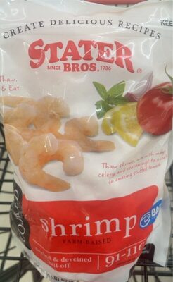 Farm-Raised Cooked Shrimp